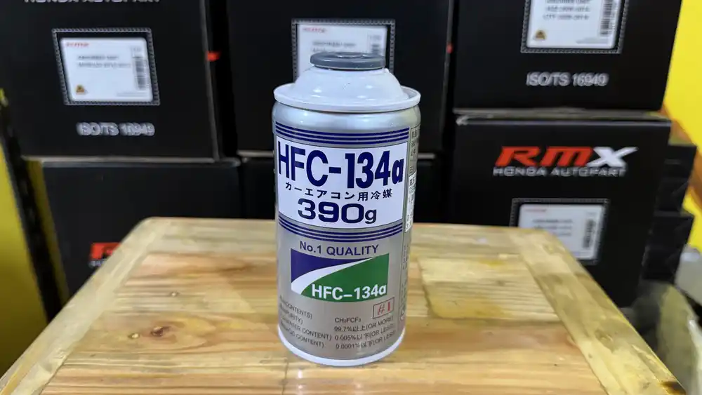 HFC-134a Refrigerant Gas