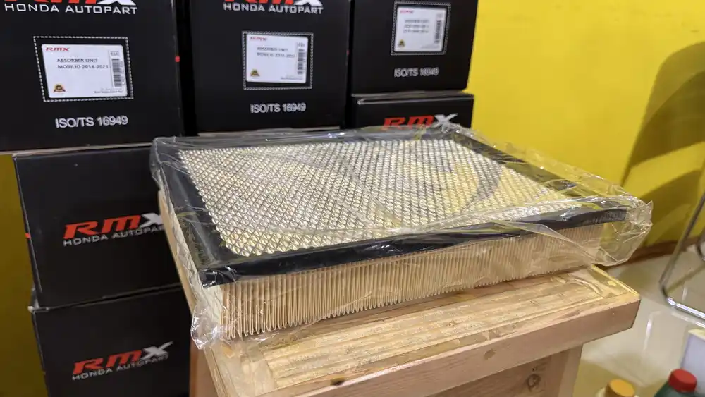 Engine Air Filter Replacement