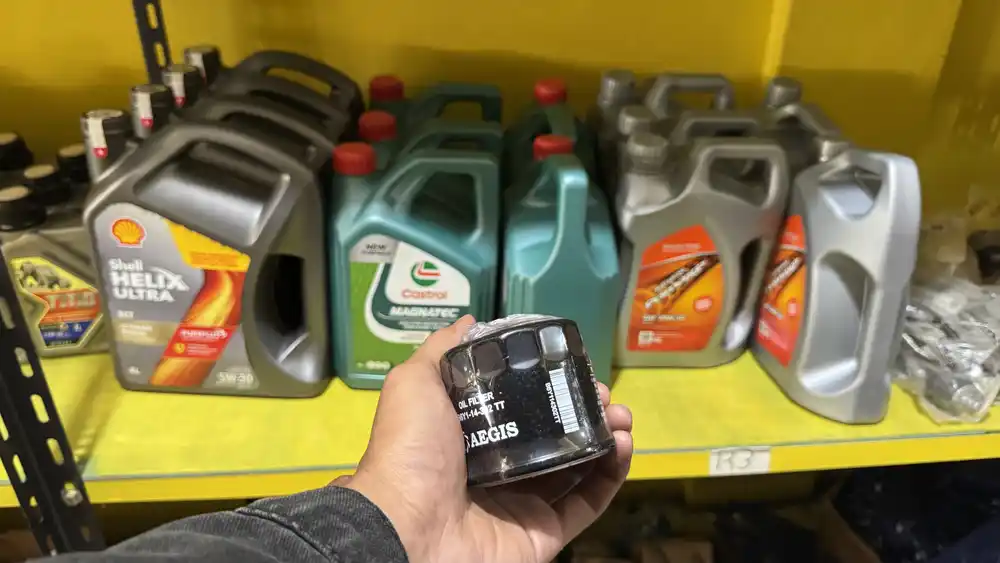 Aegis Oil Filter B5Y1-14-302 TT