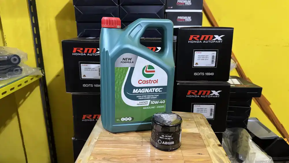 Castrol Magnatec 10W-40 4L