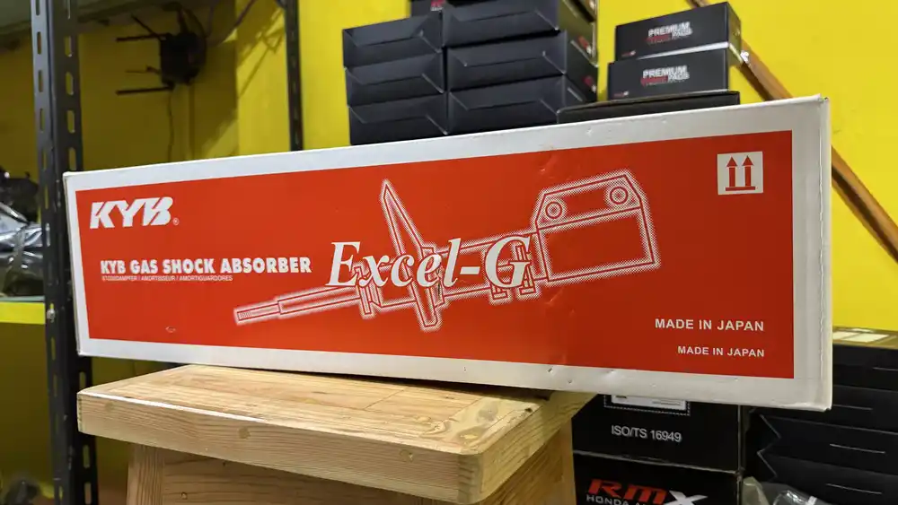 KYB Excel-G Gas Shock Absorber