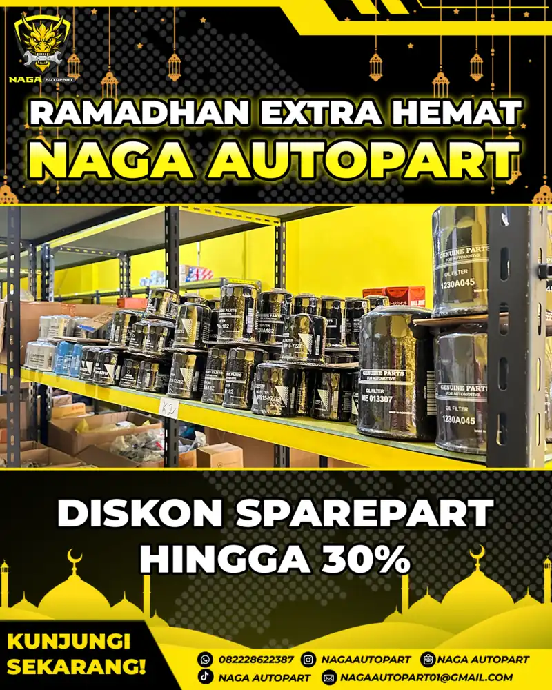 DISKON SPAREPART HINGGA 30%