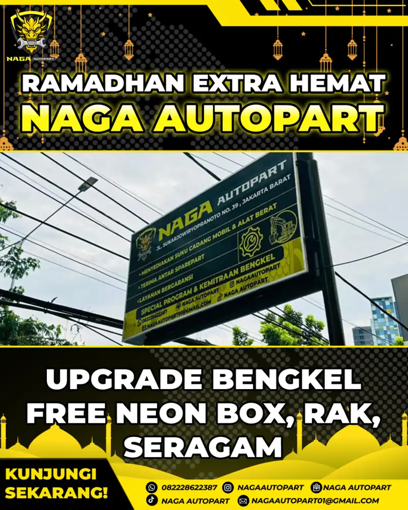 UPGRADE BENGKEL